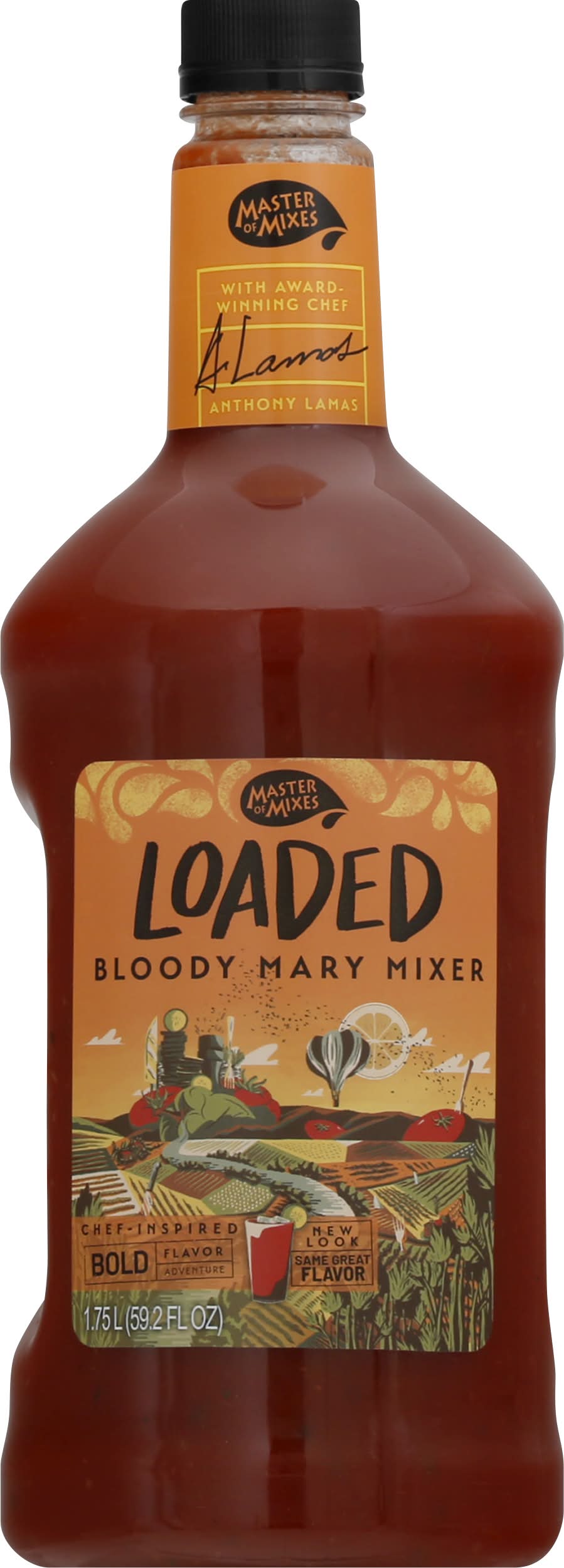 Master of Mixes Loaded Bold Flavor Bloody Mary Mixer (1.75 L)