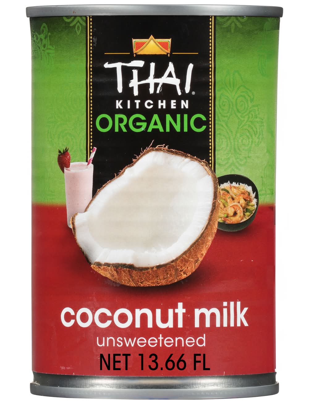 Thai Kitchen Organic Unsweetened Coconut Milk (13.7 fl oz)