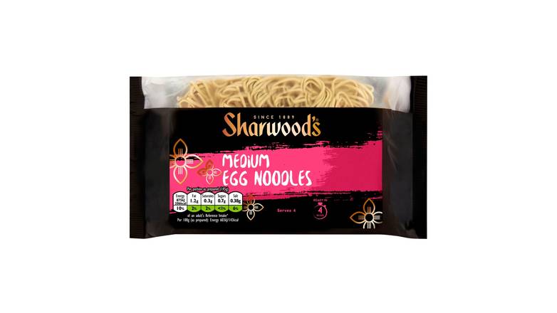 Sharwood Medium Egg Noodles 226g