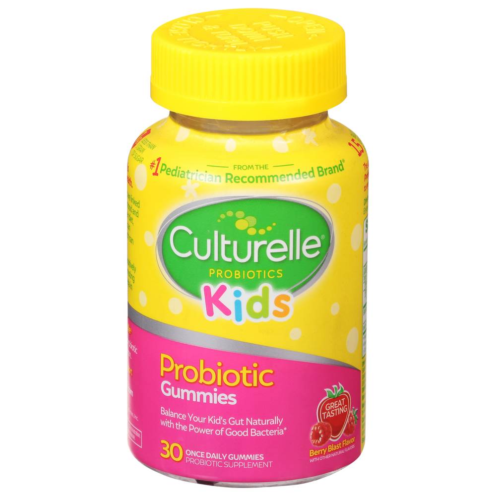 Culturelle Kids Probiotic Gummies