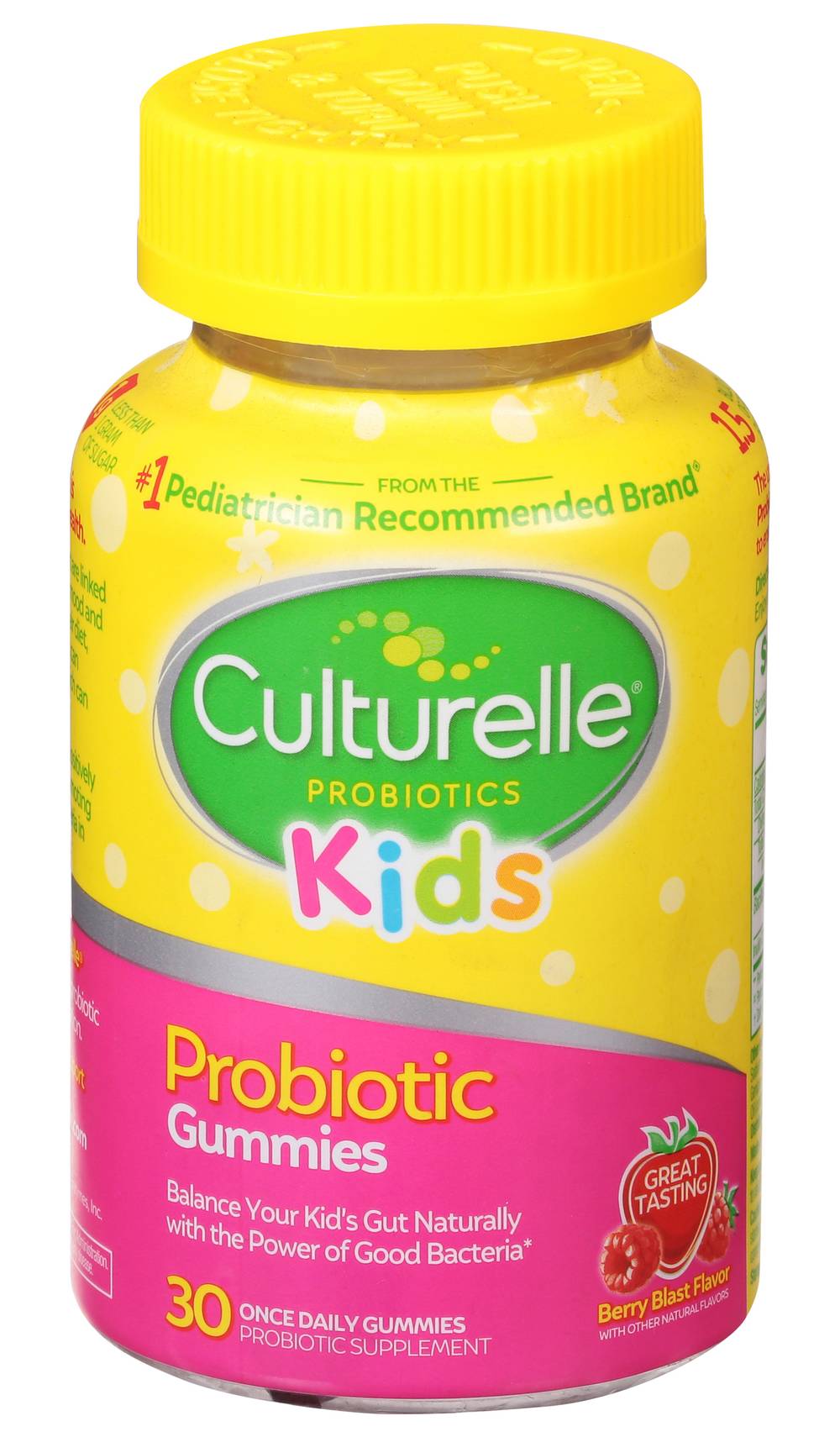 Culturelle Kids Probiotic Gummies