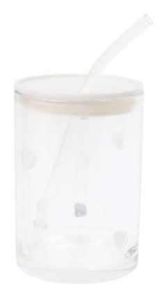 Sipper Mug 16oz White Heart