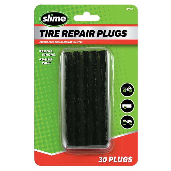 Slime Tire Repair Plugs (30 pc)
