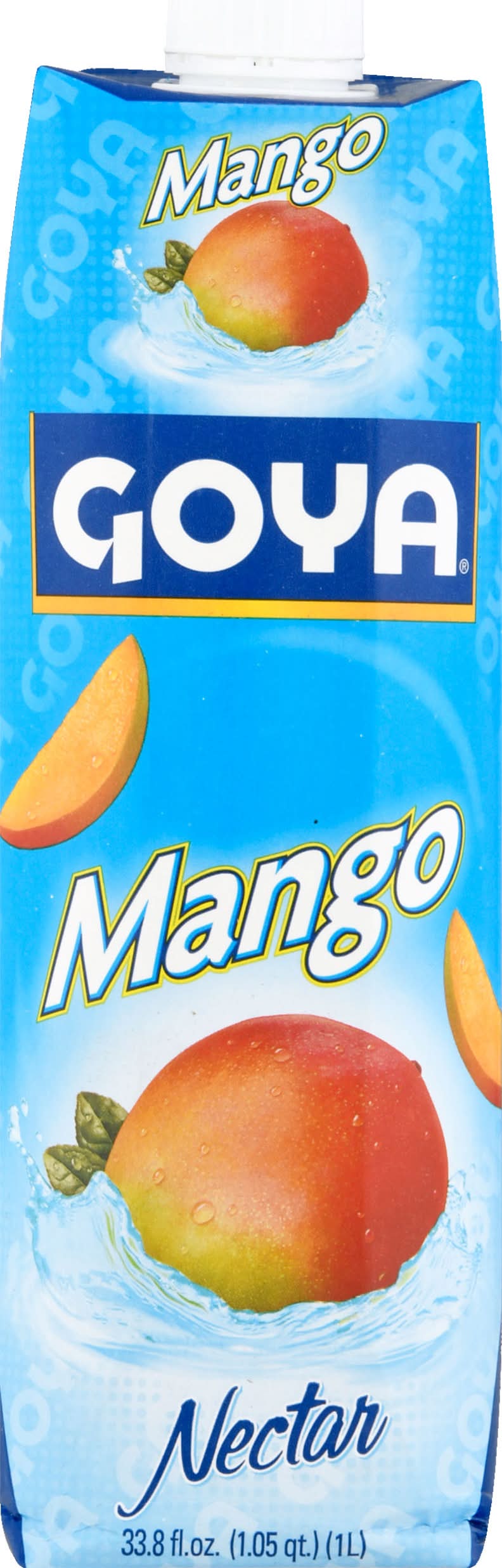 Goya Nectar Juice, Mango (33.8 fl oz)