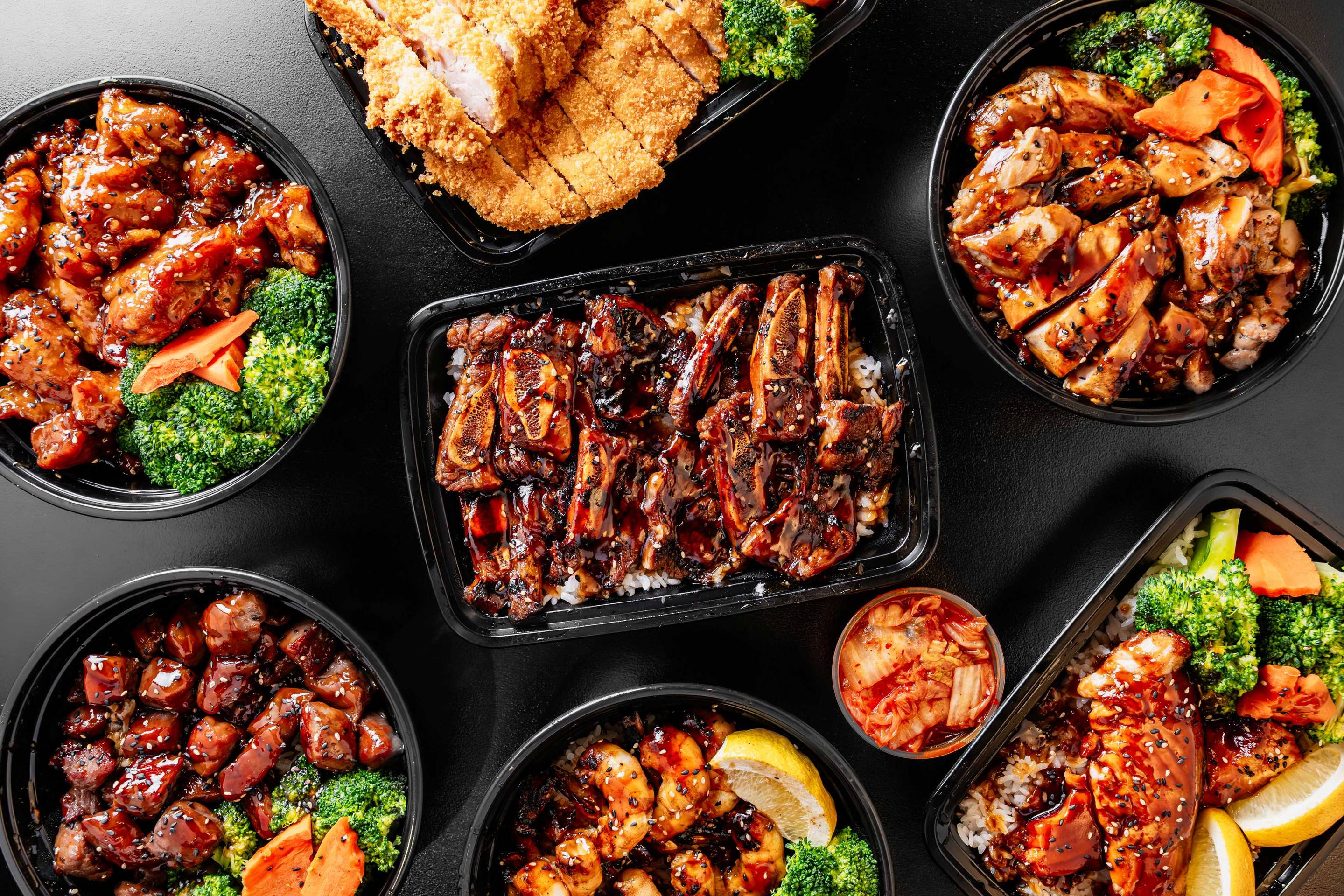Teriyaki Kitchen (510 Nucleus Avenue) Menu Columbia Falls • Order