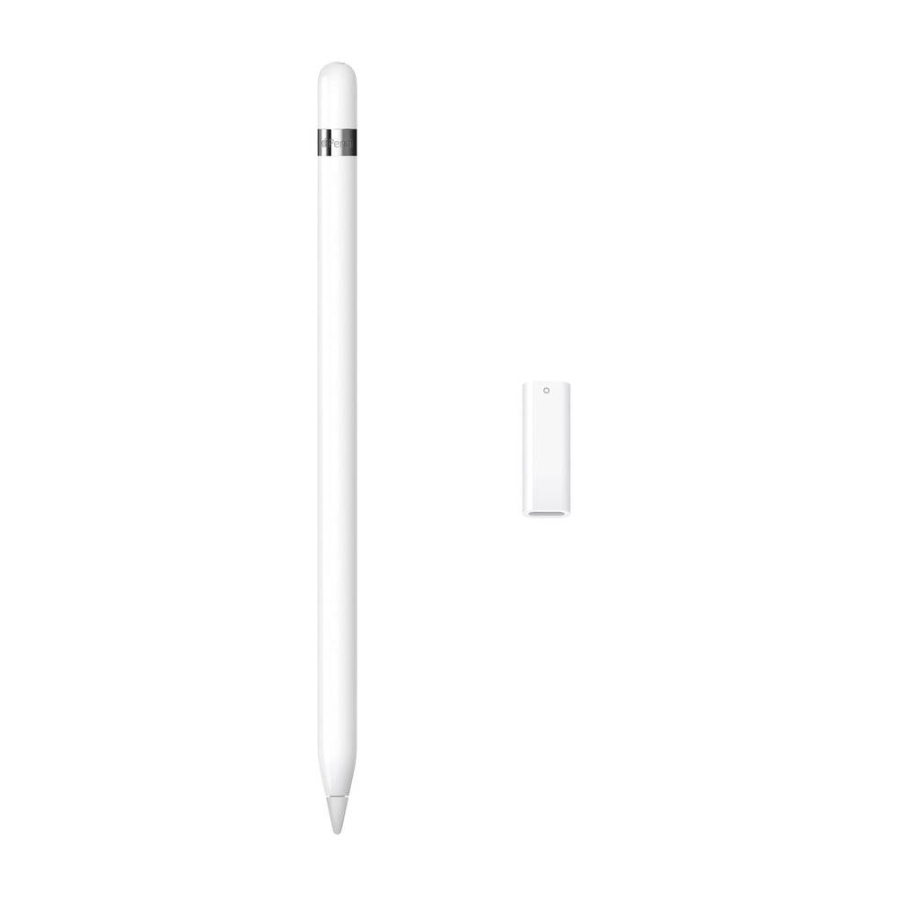 Apple Pencil avec adaptateur usb-c vers, 1re genération, blanc - 1st generation white pencil with usb-c adaptator