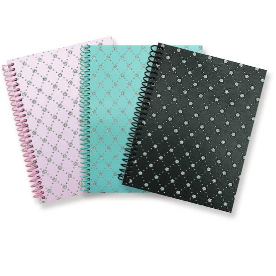 Diamond Starlet Notebook 5" x 7" (1 ct)