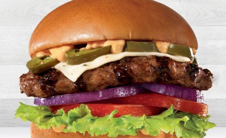 Jalapeño Big Angus Burger