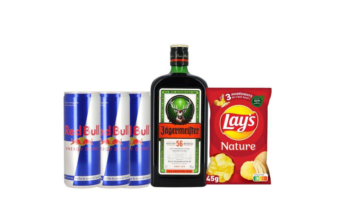 Formule Jägerbomb