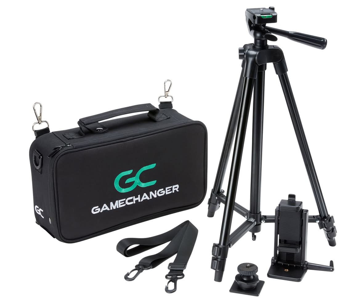 GameChanger Streaming Kit w/ Fence Mount & Tripod