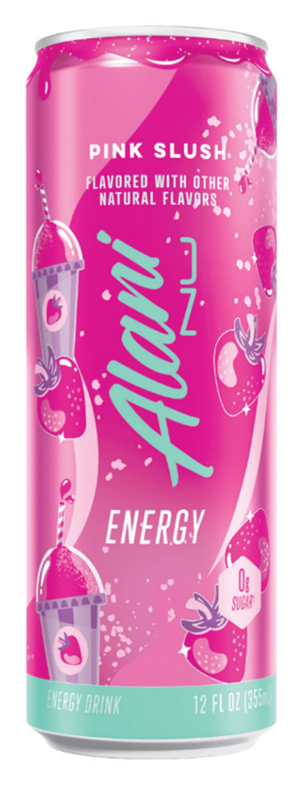 Alani Energy Drink 12oz Pink Slush Paris Hilton