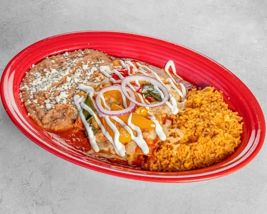 Enchiladas Rojas