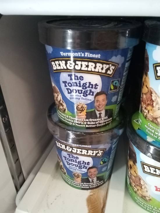 Ben and Jerry's  The tonight Dough