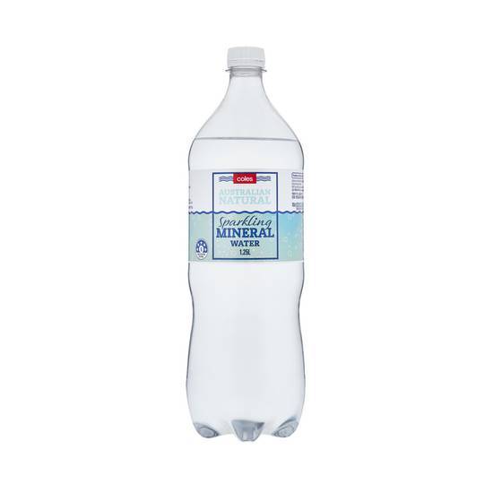 Coles Sparkling Mineral Water - Delivery in Under 25 Minutes ...