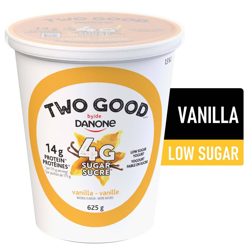 Two Good Vanilla Greek Yogurt (625 g)