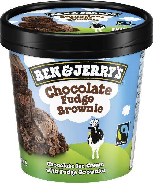 Ben & Jerry's Ice Cream Fudge Brownie