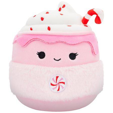 Squishmallows Ethel Candy Cane Hot Chocolate