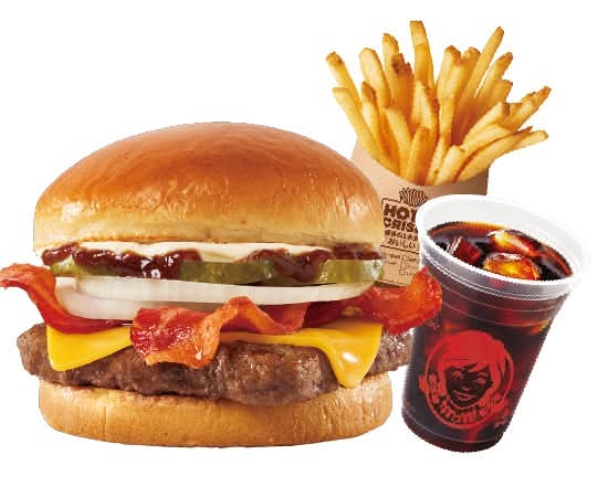 ジャックダニエルBBQバーガーセット