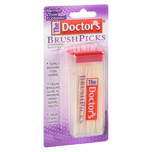 The Doctor's BrushPicks Interdental Toothpicks - 120.0 ea