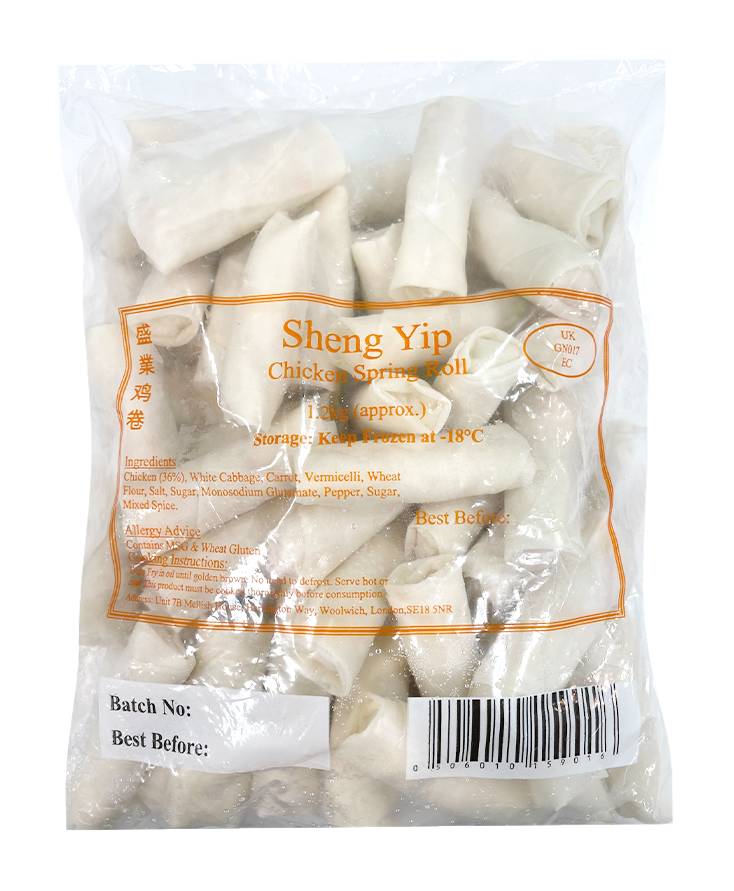 Sheng Yip Chicken Spring Roll (1.2kg)