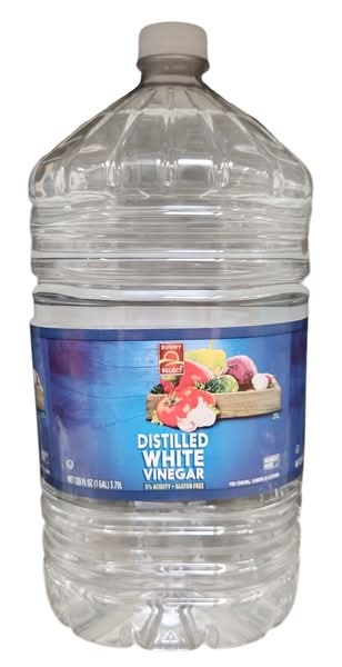 Sunny Select Distilled Vinegar, White (128 fl oz)