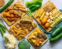 蔬香四溢 蔬食炸物