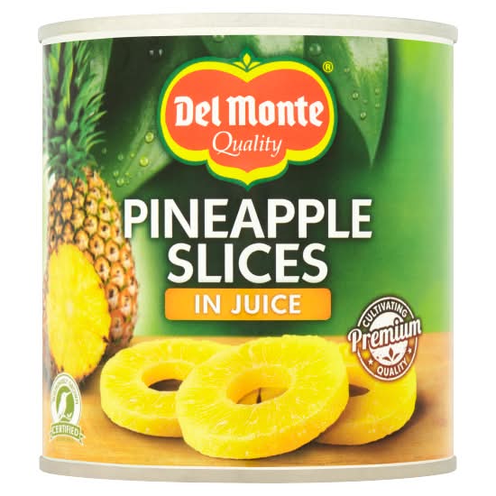 Del Monte Pineapple Slices in Juice (435g)