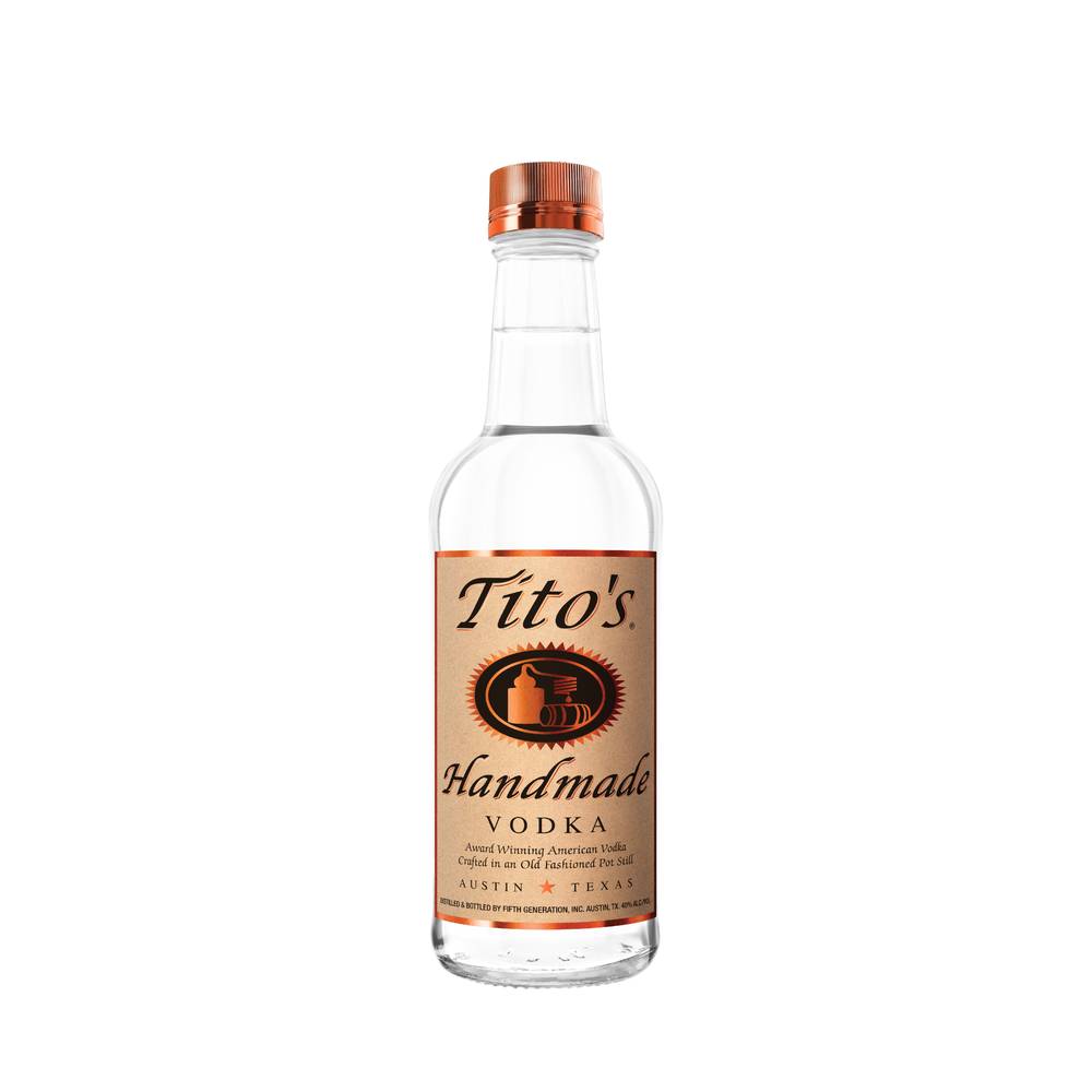 Tito's Handmade Vodka (12.6 fl oz)