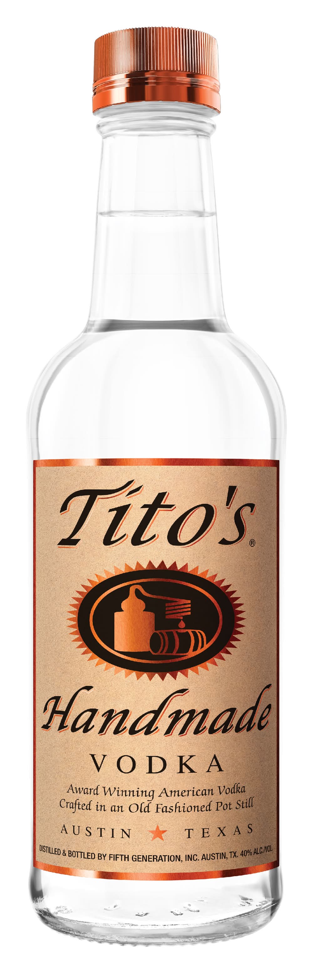 Tito's Handmade Vodka (375 ml)