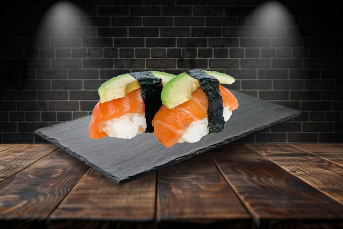 Sushi Saumon avocat x2