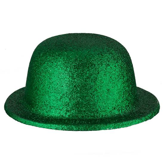Amscan St Patricks Day Glitter Derby Hat