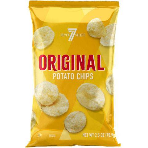 7 SELECT Original Potato Chips 2.5OZ