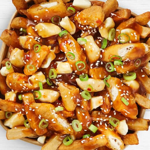 Poutine thaï / Thai poutine