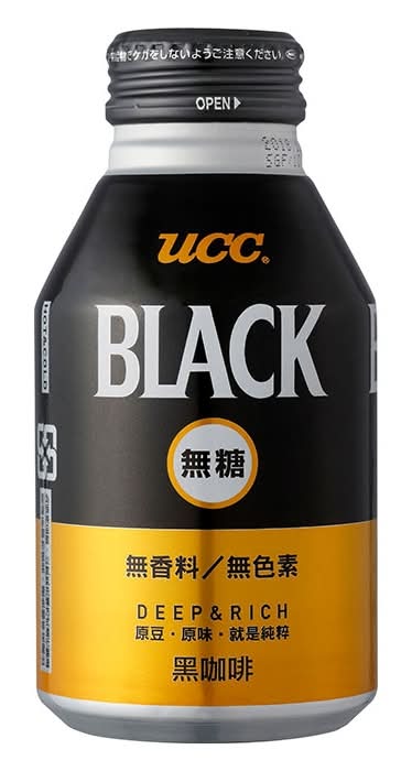 Ucc Black無糖黑咖啡Can275