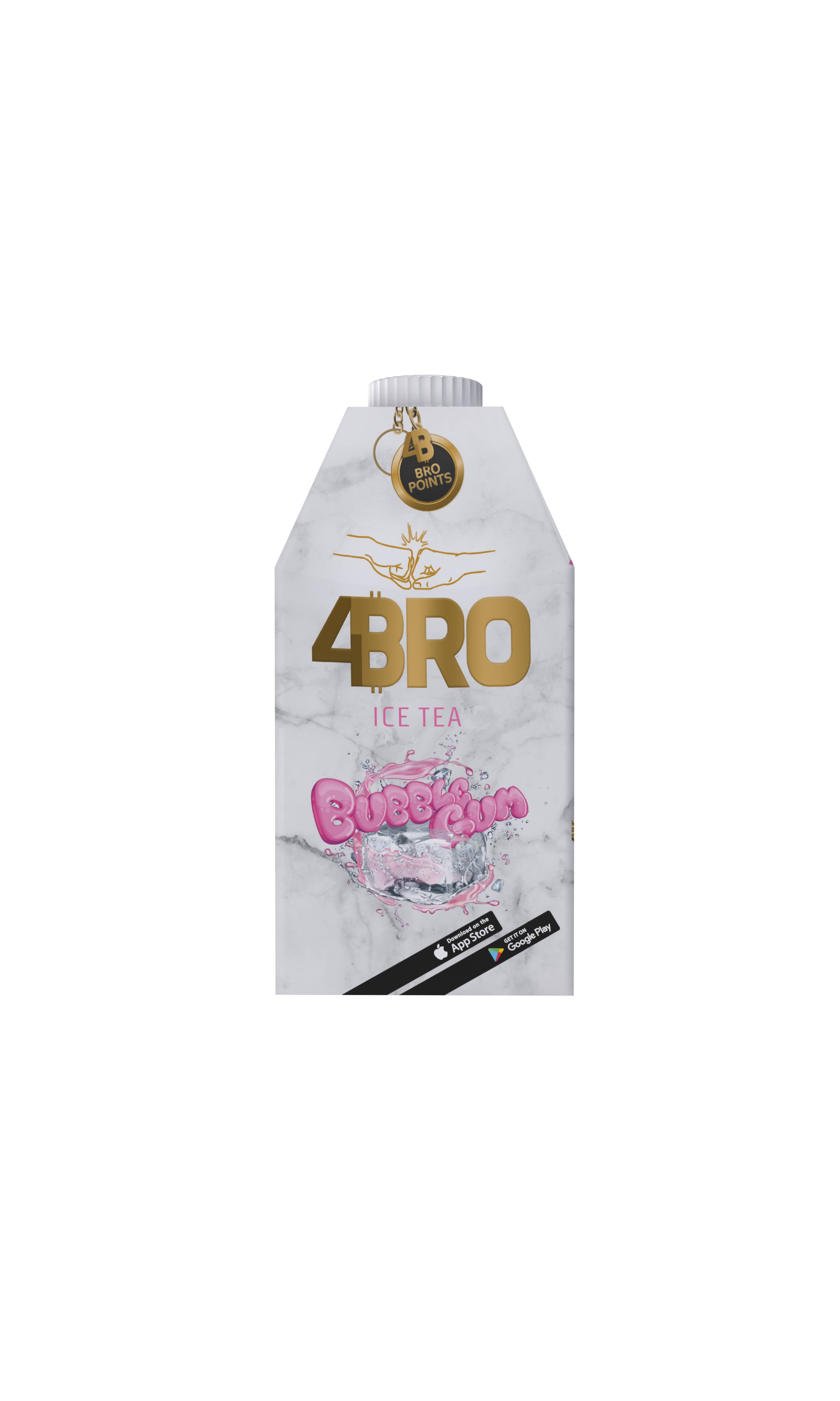 4BRO BUBBLE GUM - 500 ml
