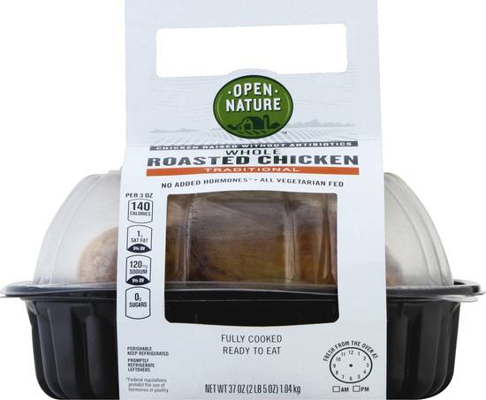 Open Nature Whole Roasted Chicken (37 oz)