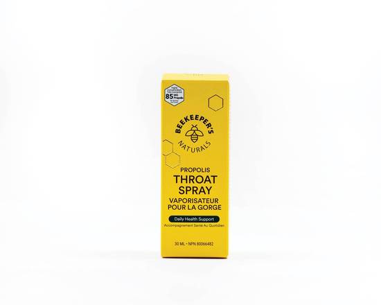 Propolis Throat Spray [Beekeeper's Naturals]
