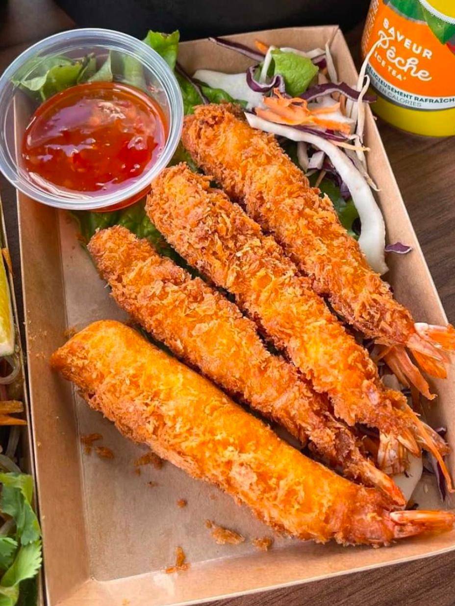 Tempura crevette 🍤🌸⭐️