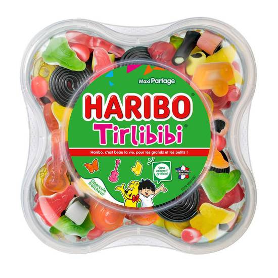 Bonbons Tirlibibi - Boite assortiment de bonbons