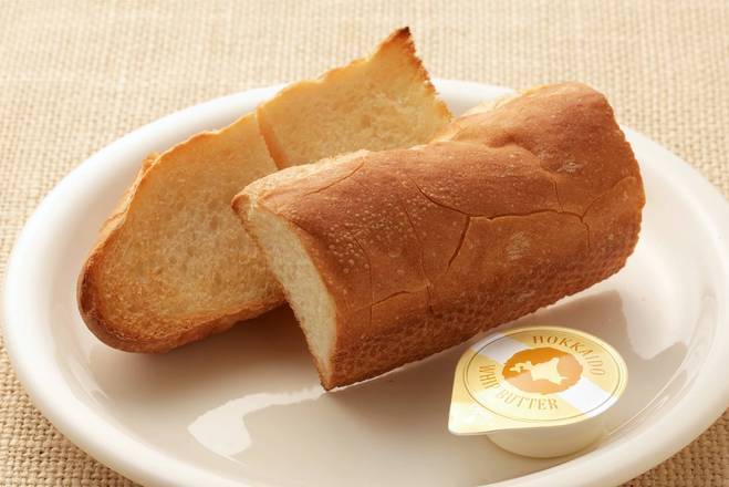 パン2切れ