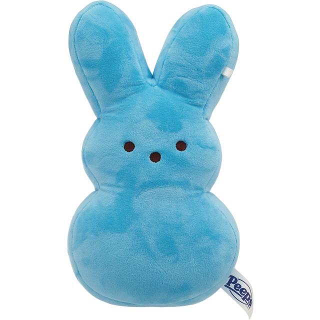 Peeps Marshmallow-Scented Bunny, Blue, 9 in