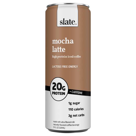 Slate Mocha Latte Filtered Milk Coffee (11.5 fl oz)