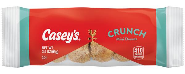 Casey's Crunch Mini Donuts 6ct