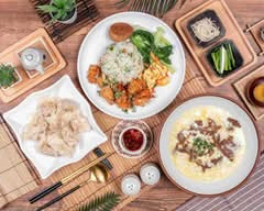 金鶴呷一個吃菜飯的地方