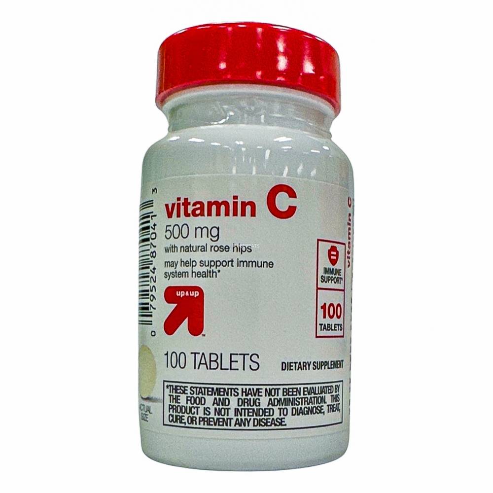 Up&Up Vitamin C 500 mg Tablets