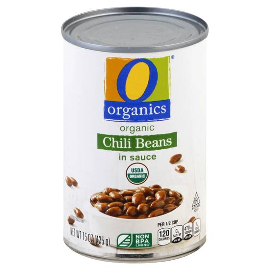 O Organics Chili Beans in Sauce (15 oz)