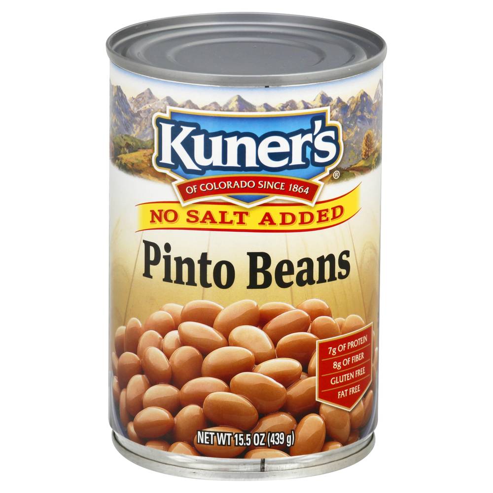 Kuner's No Salt Added Pinto Beans (15.5 oz)