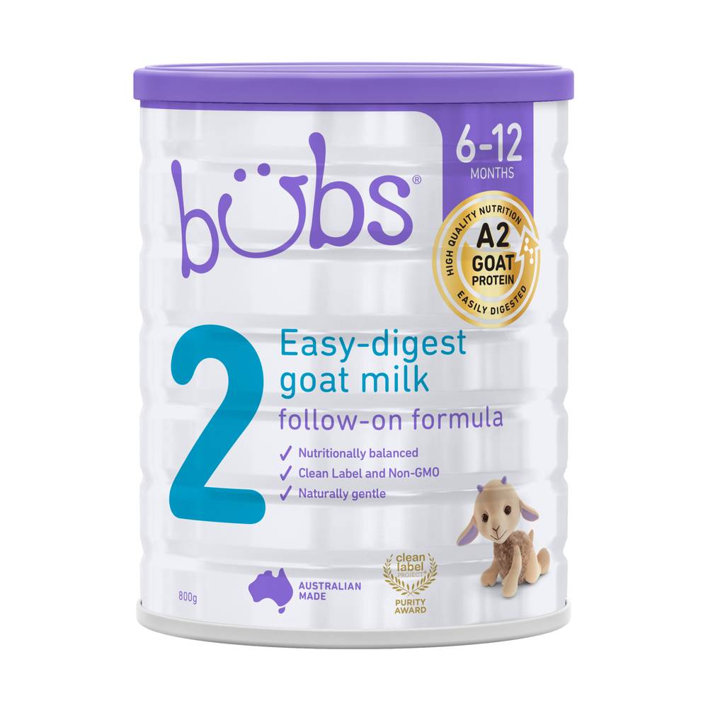 Bubs Goat Stage 2 Formula Stage 2 (800g)