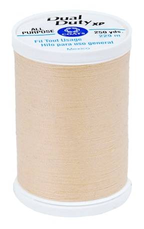 Coats & Clark Dual Duty Xp General Purpose Thread, 250Yd