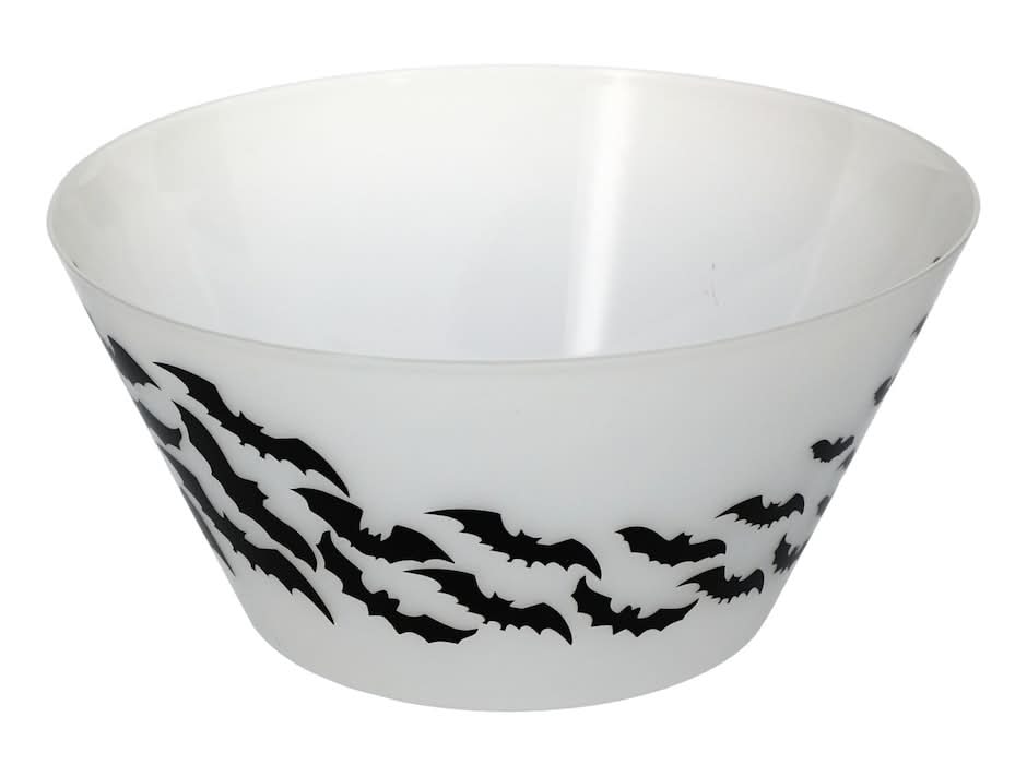 Glow In The Dark Halloween Bat Bowl, 1-ct.